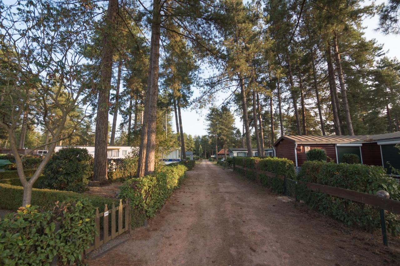 Verblijfpark Tulderheyde Poppel Exterior foto