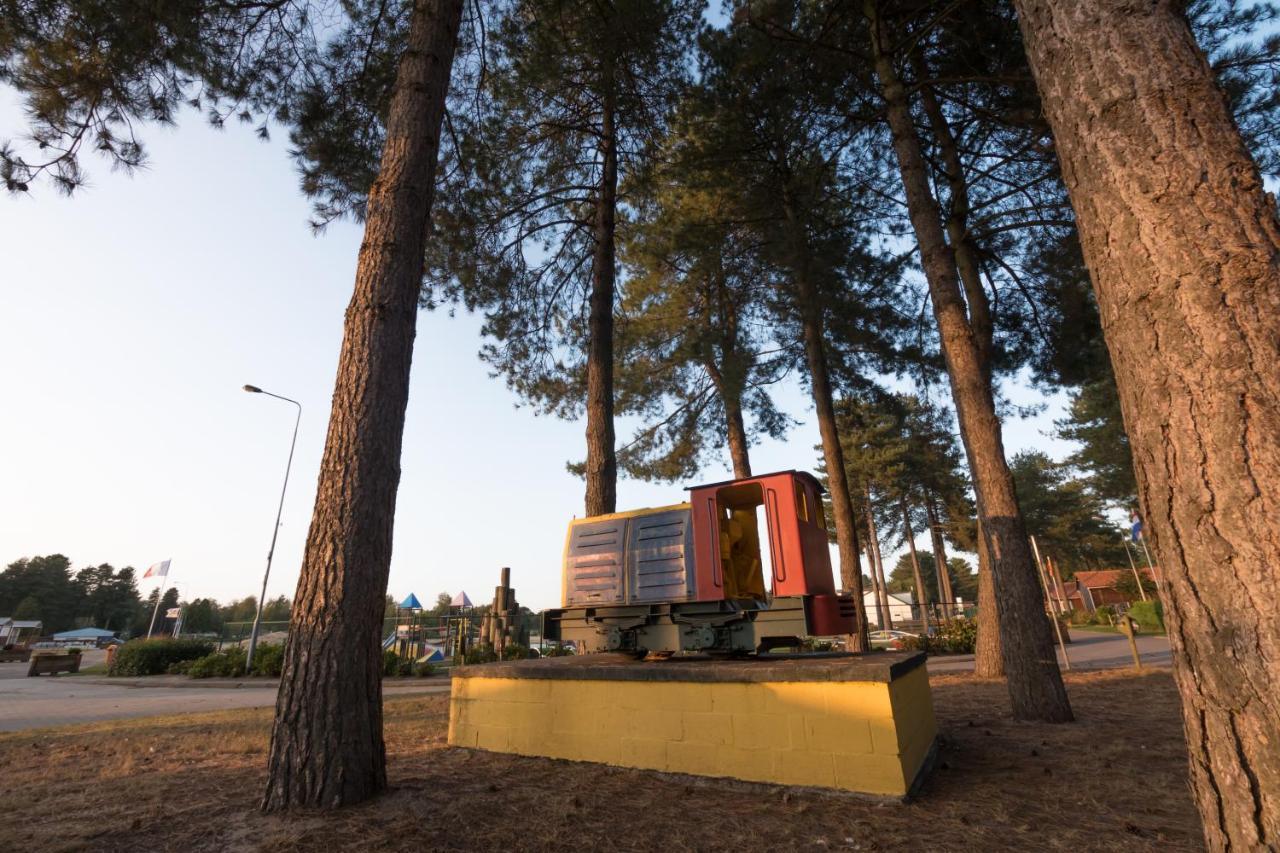 Verblijfpark Tulderheyde Poppel Exterior foto