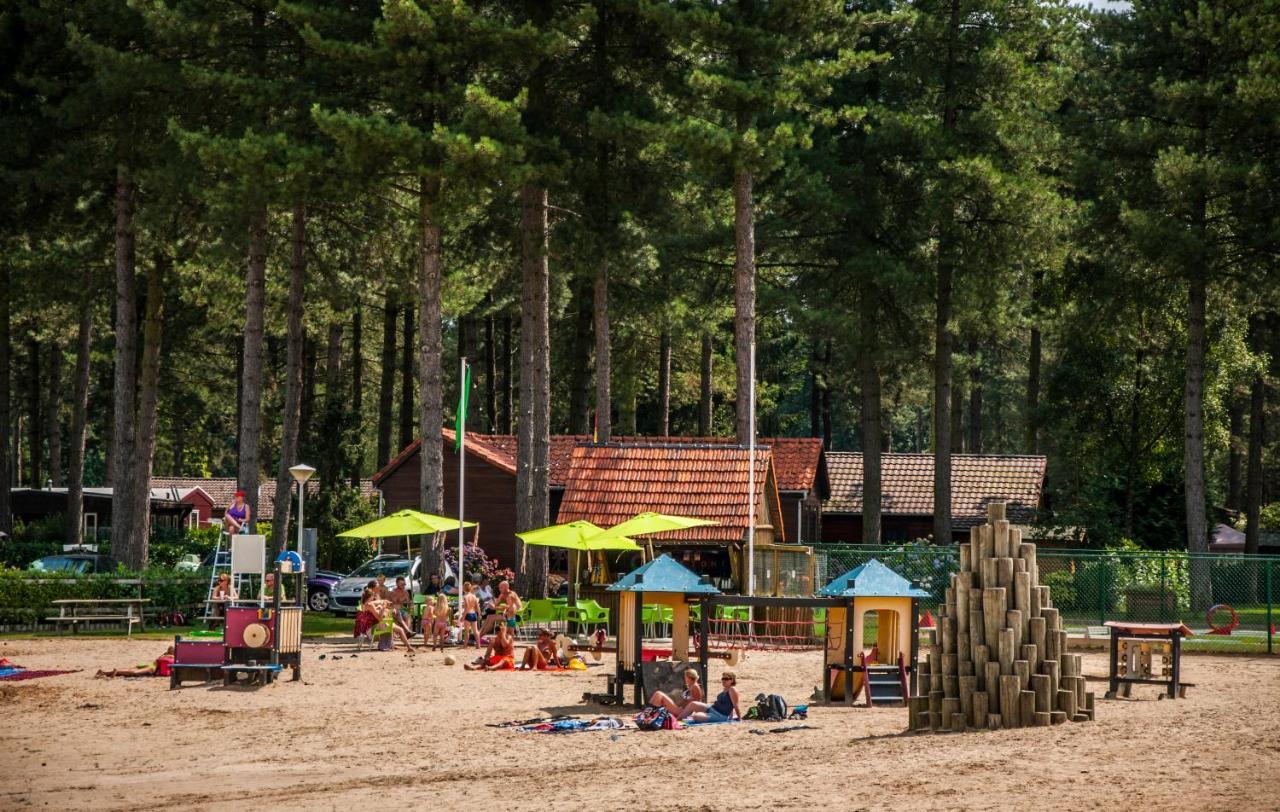 Verblijfpark Tulderheyde Poppel Exterior foto